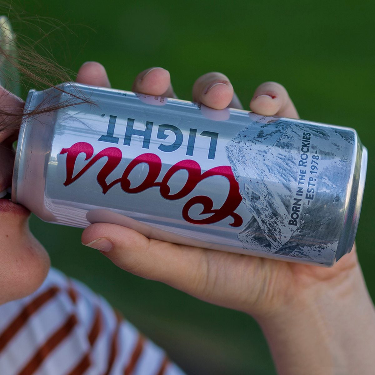 Can of Coors Light