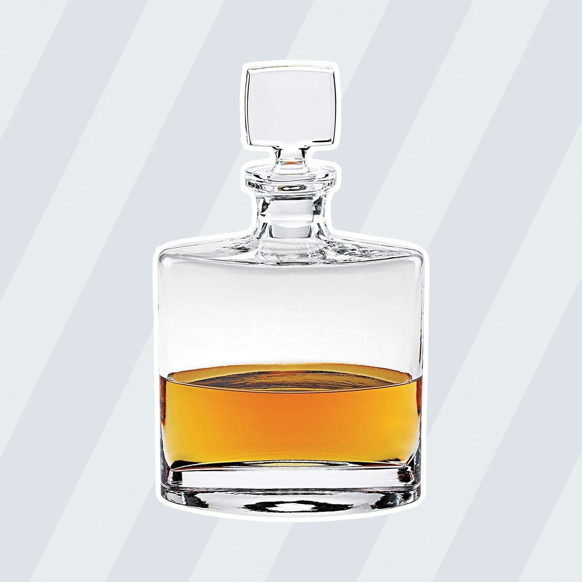 Badash - The Whitney Lead Free Crystal Decanter H11