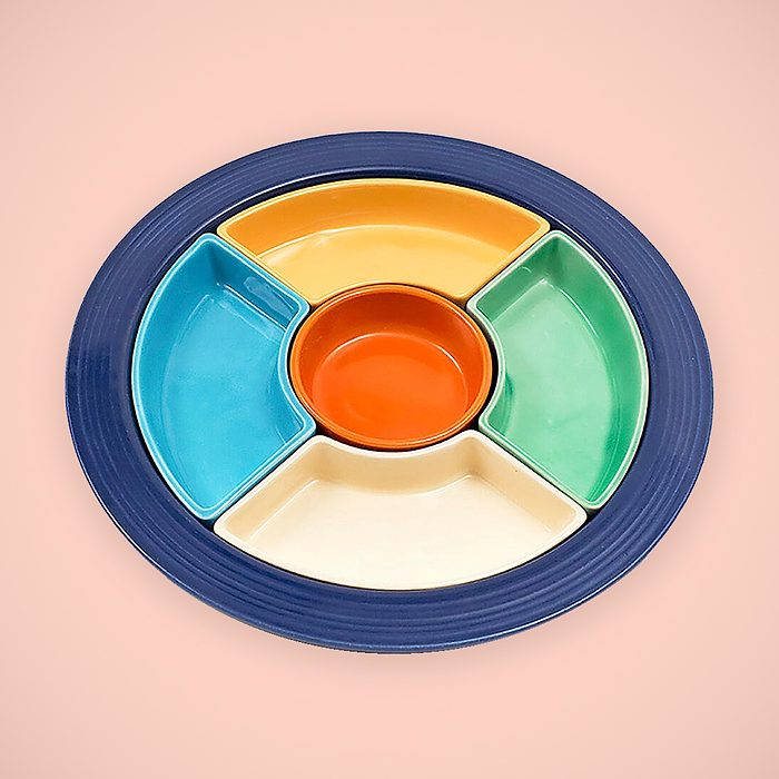 fiesta Iconic design relish tray