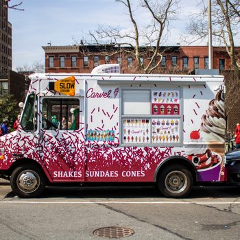 Ice cream truck