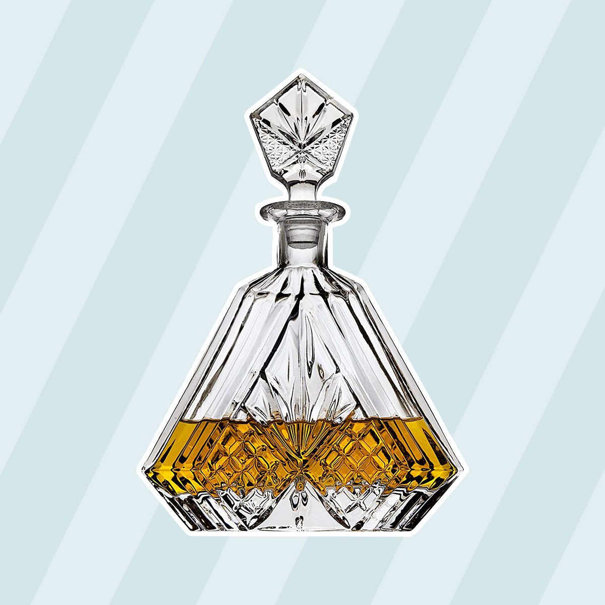 Irish Cut Whiskey Decanter