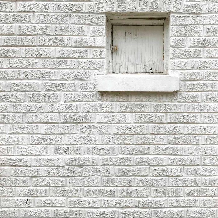 Milk delivery door
