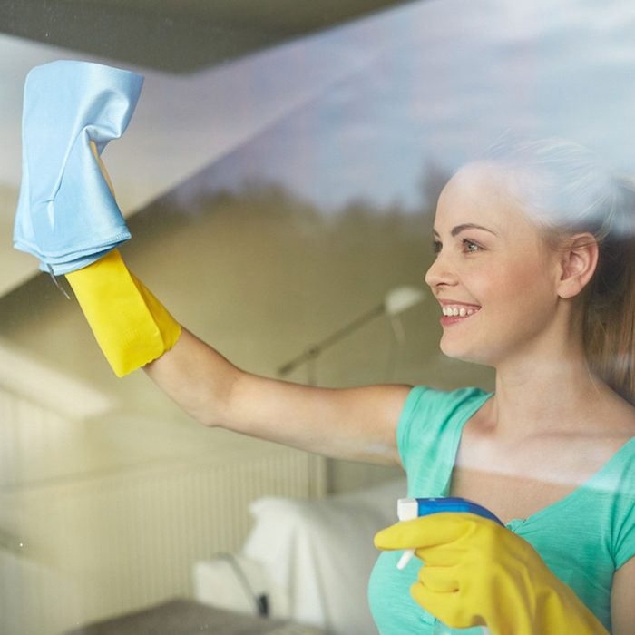 clean window