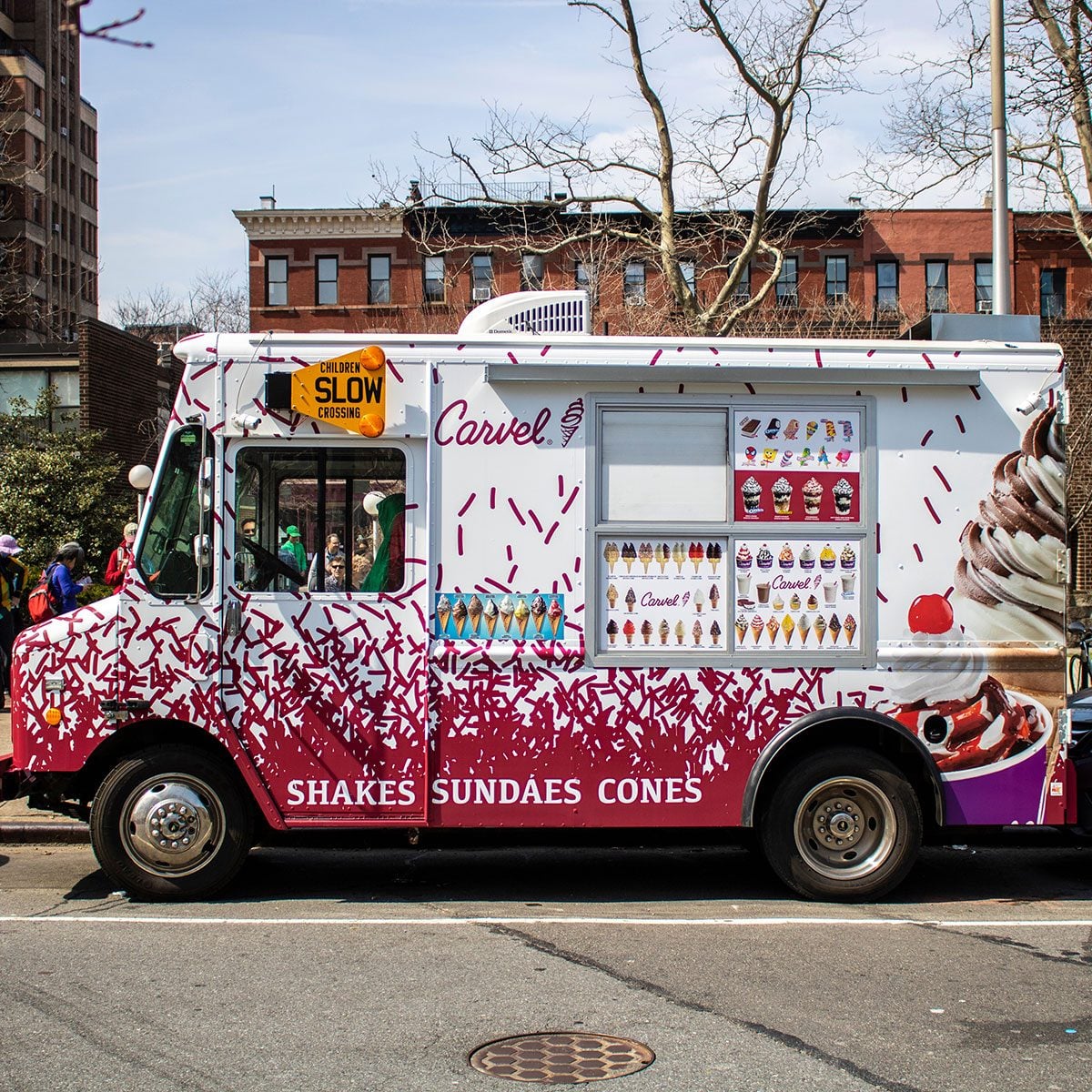 Ice cream truck