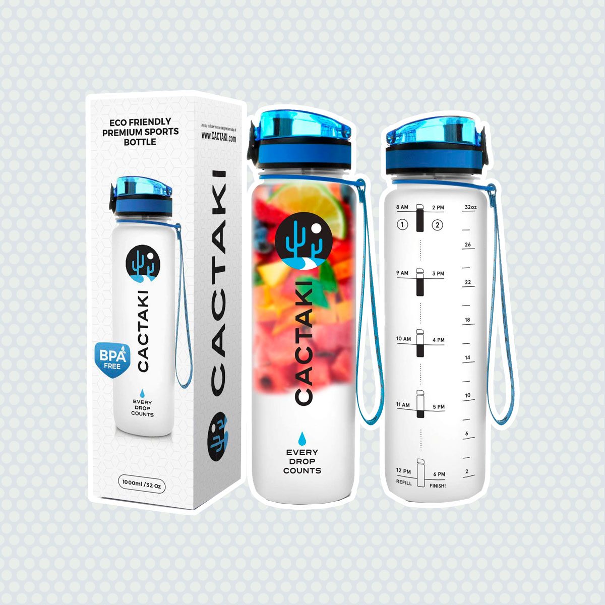 Cactaki bottle