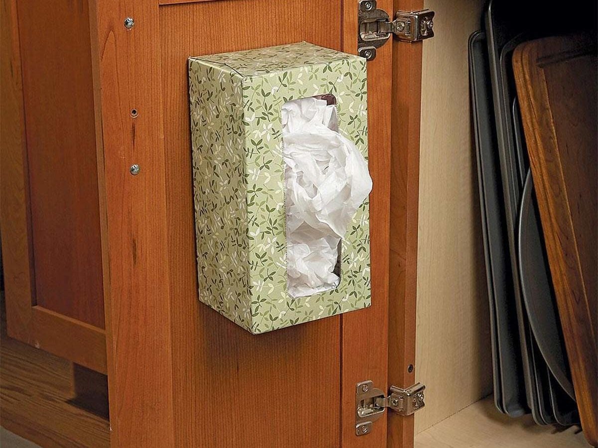 Plastic Bag Holder