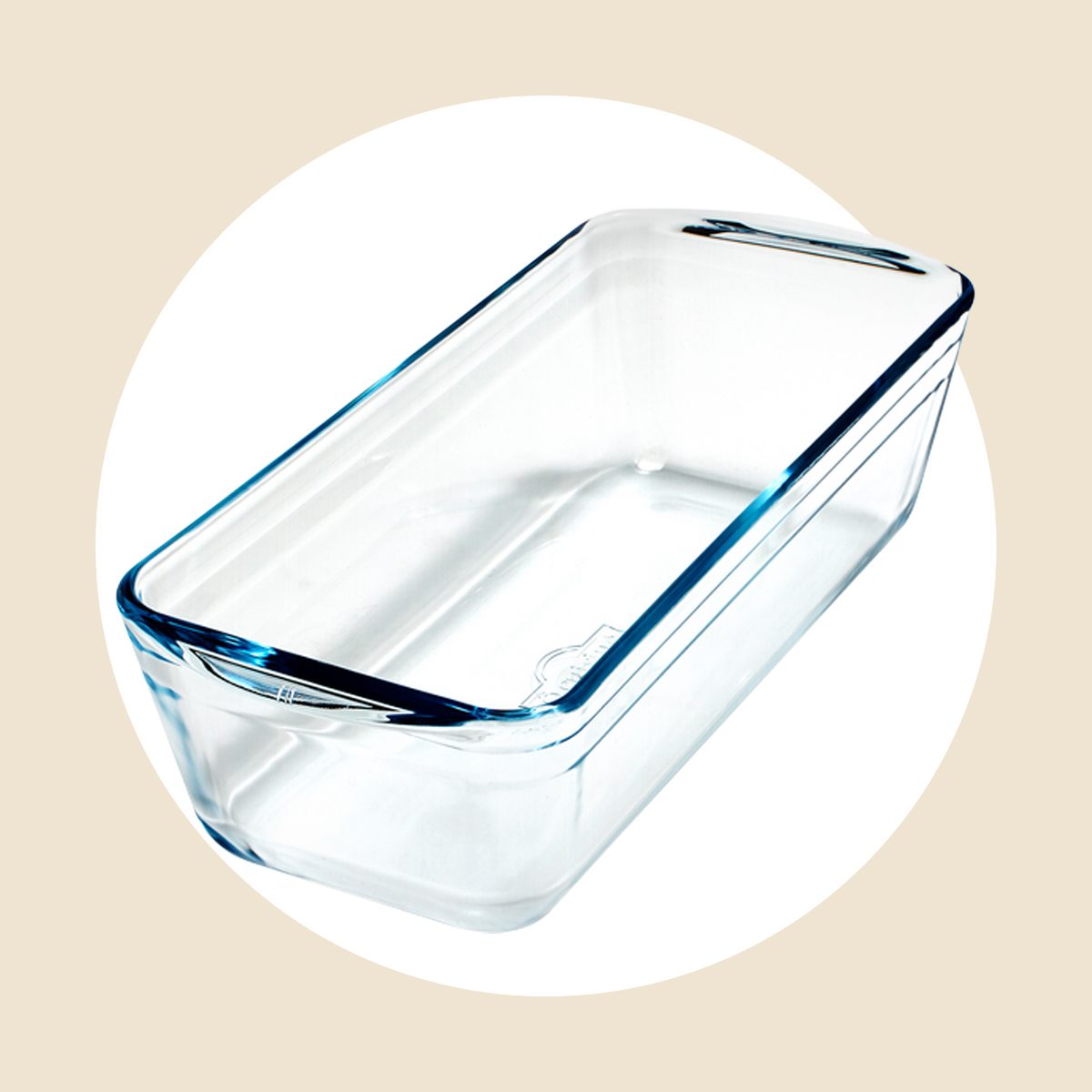 Ô Cuisine Glass Loaf Dish Ecomm Surlatable.com