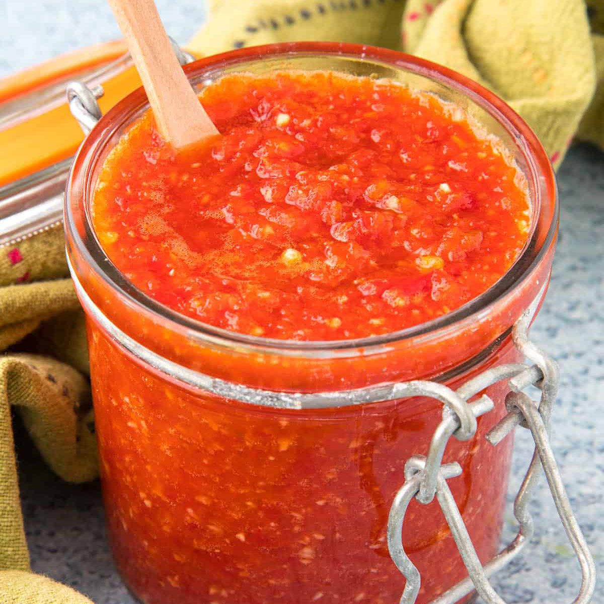 Sambal Oelek