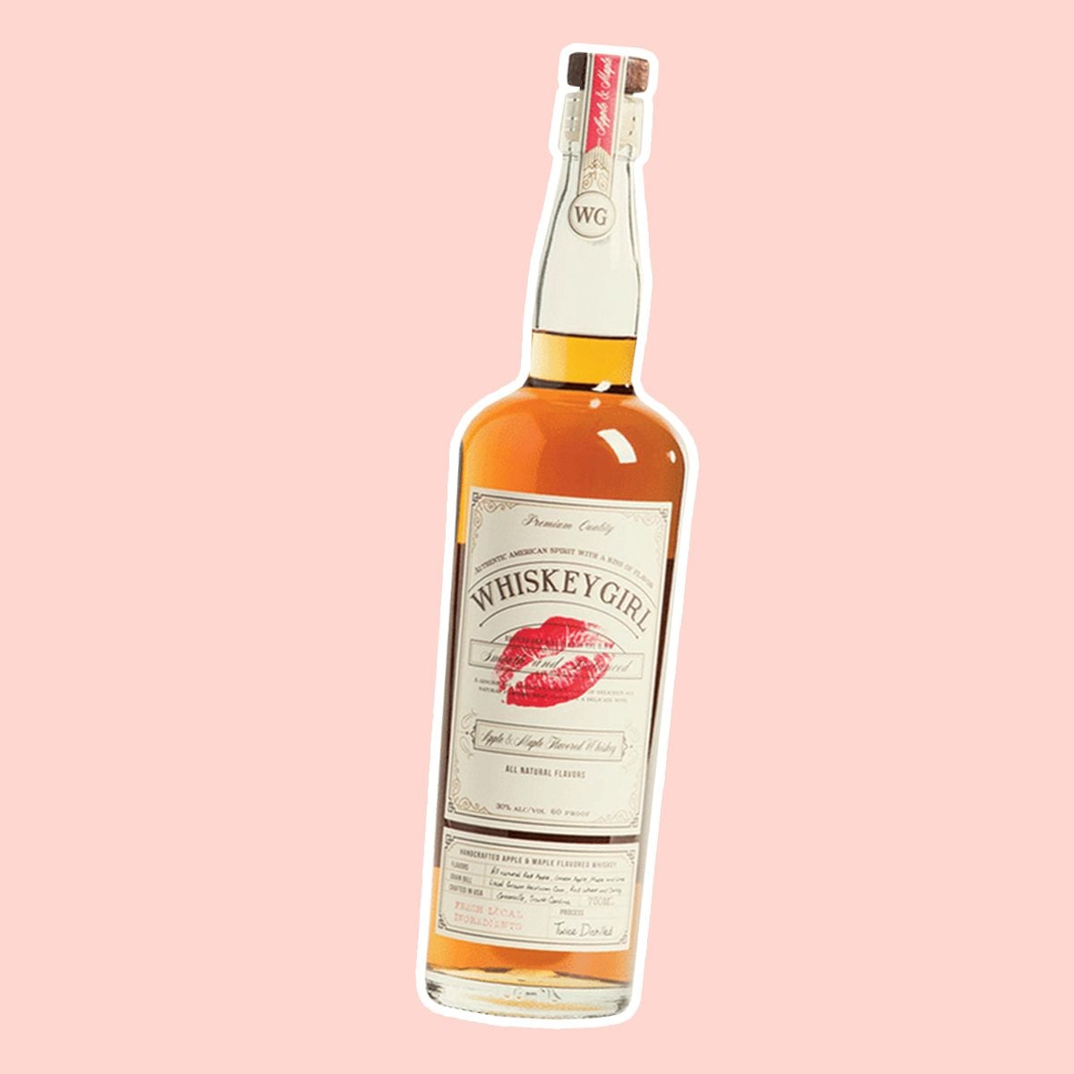 Whiskey Girl Apple & Maple