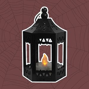 candle lanterns halloween party