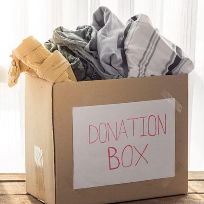 donate
