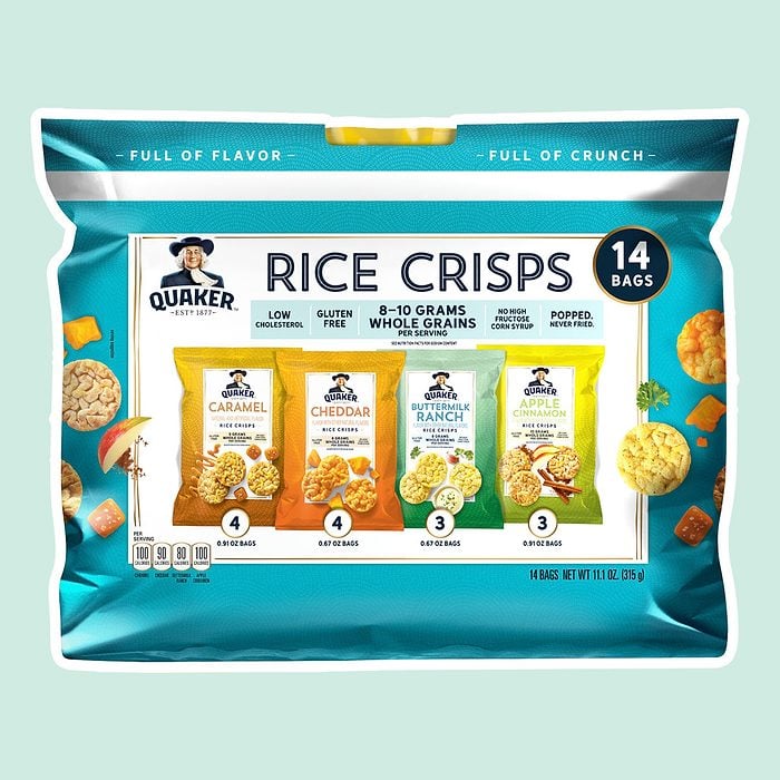 Quaker Gluten Free Rice Crisps