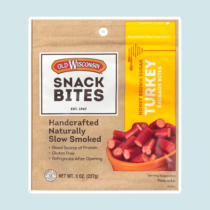 Old Wisconsin Honey Turkey Gluten Free Snack Bites