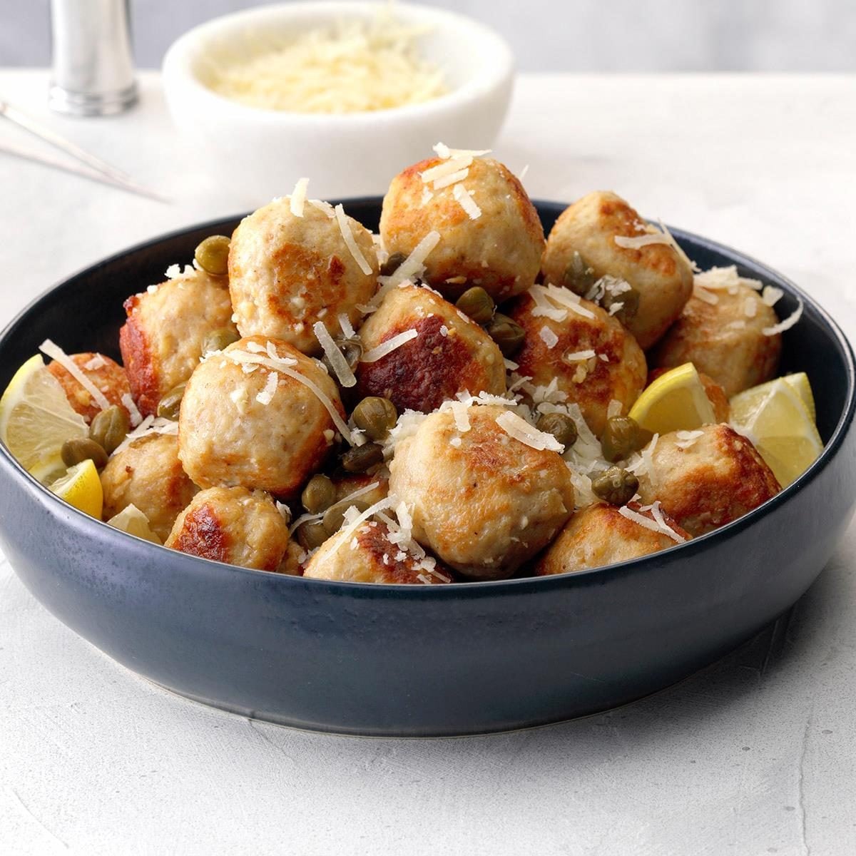 chicken picatta with capers