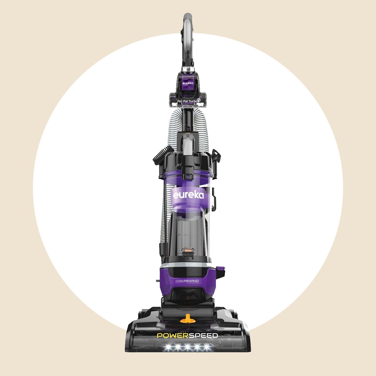 Eureka Powerspeed Lightweight Bagless Upright Vacuum