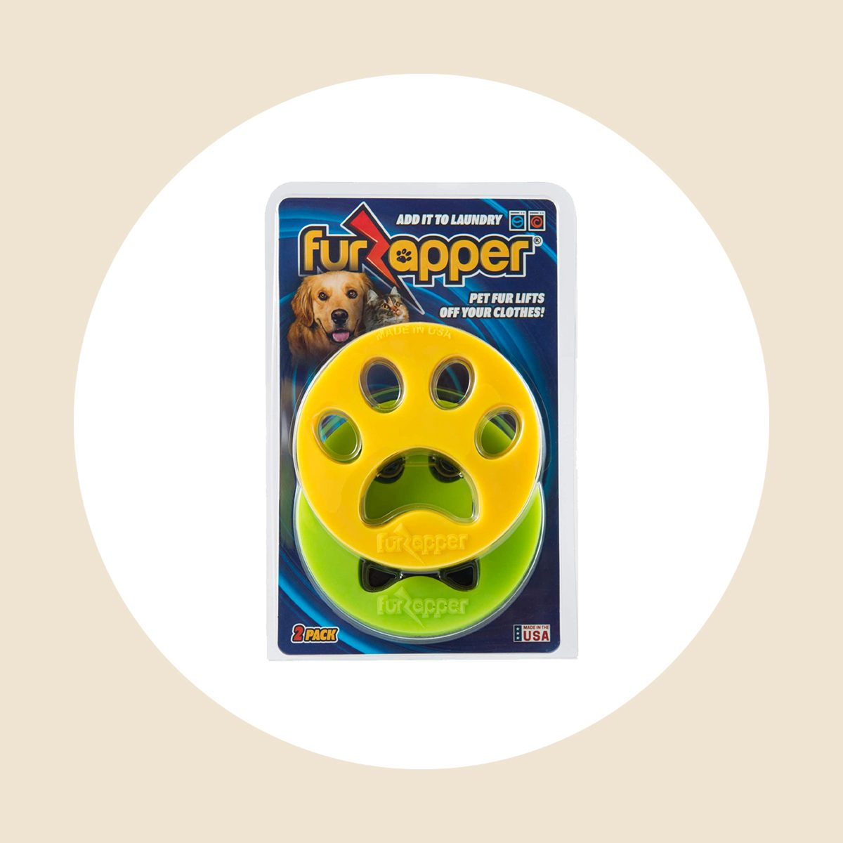 Furzapper Pet Hair Remover For Laundry