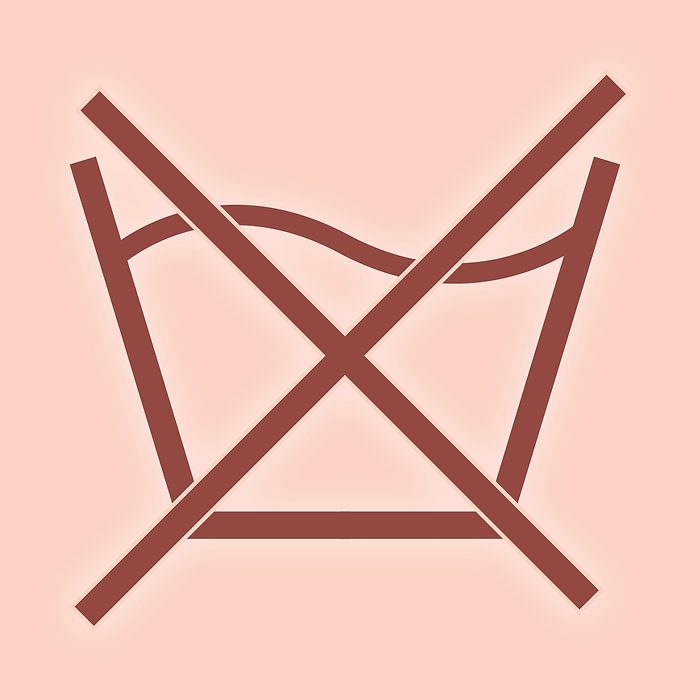 Washing symbol: Do not wash
