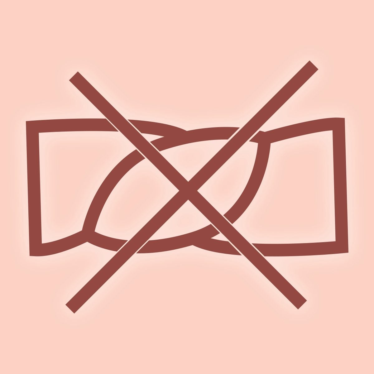 Washing symbol: Do not wring