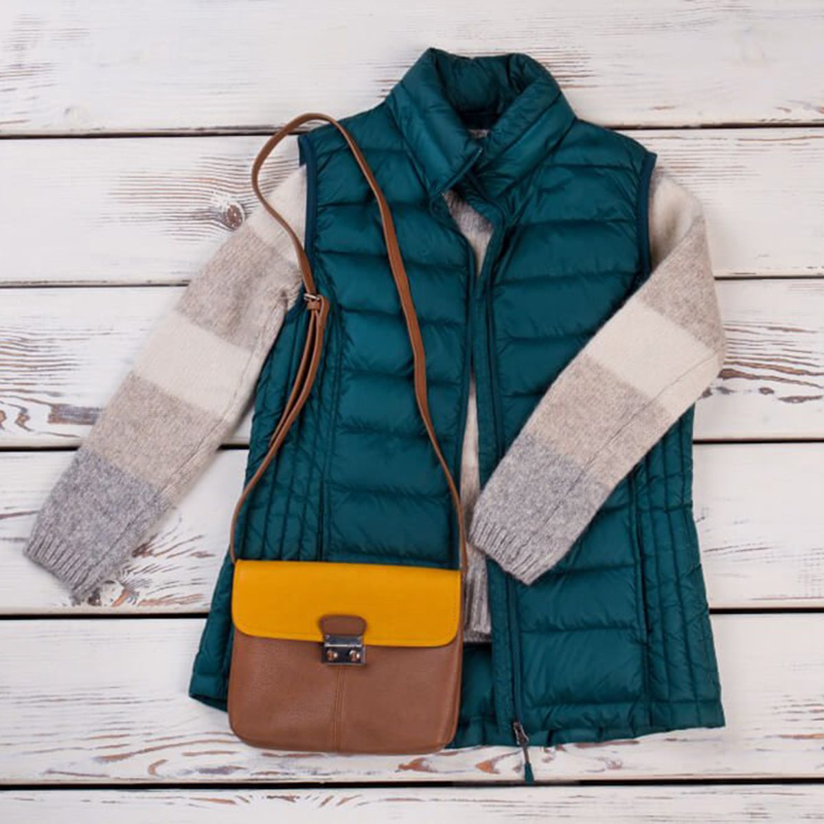 Coat and swester
