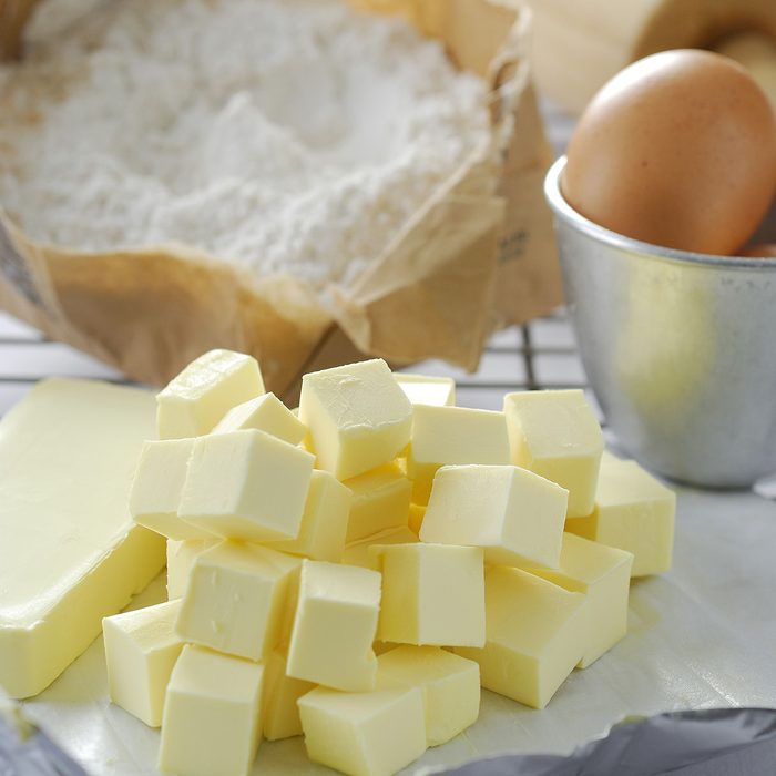 Baking cookies, ingredients for pie