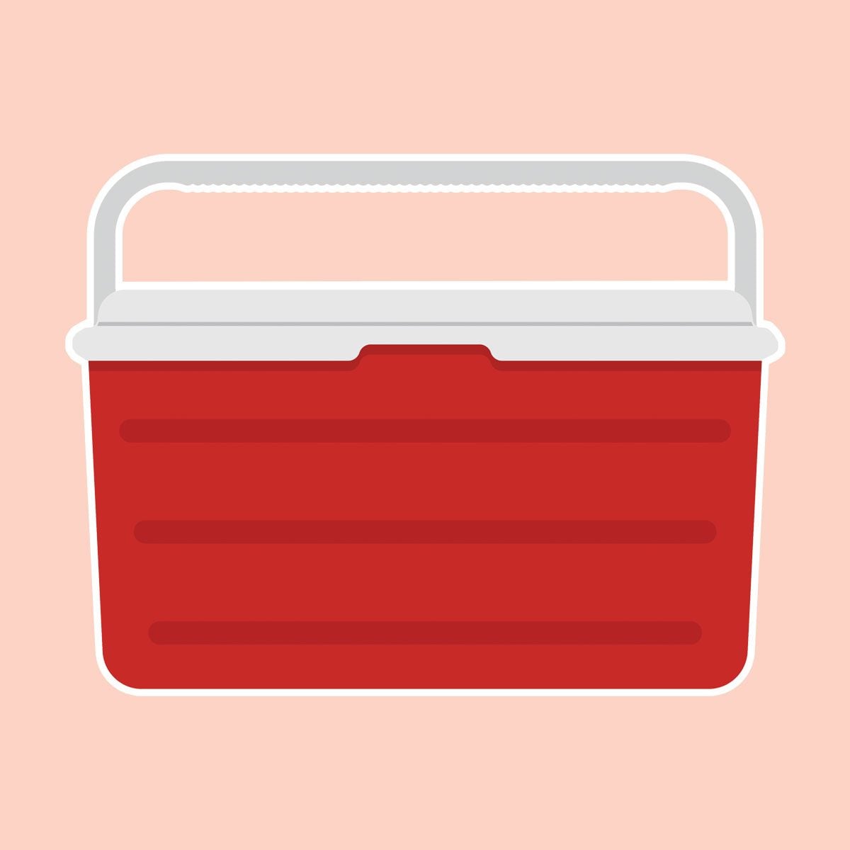 Red Cooler