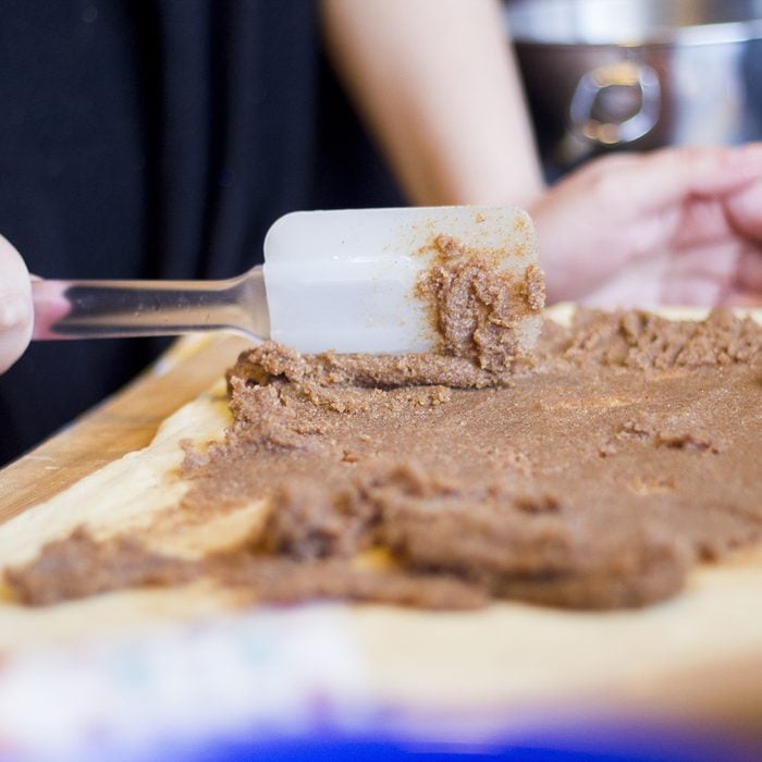 Making Delicious Cinnamon Rolls