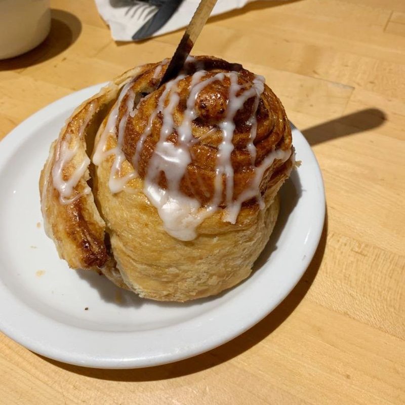 The Bunnery Bakery Cinnabon