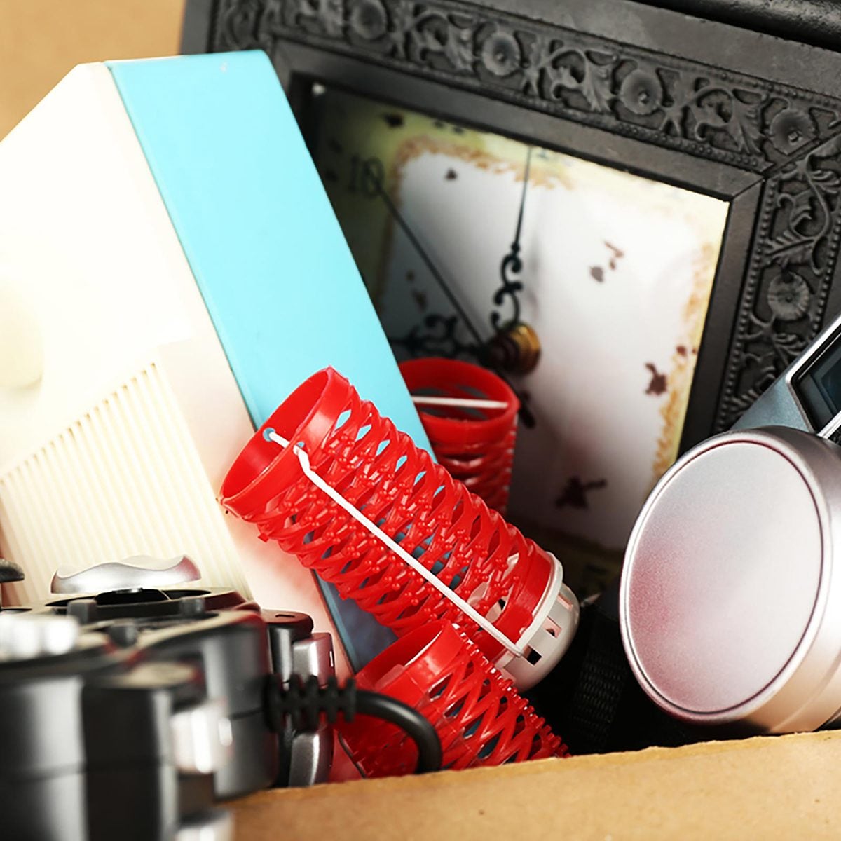 Box of freebies