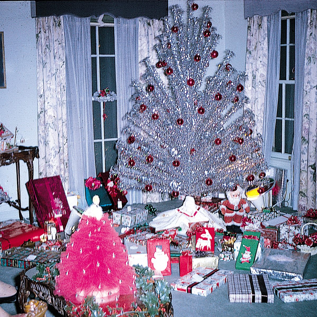 aluminum christmas tree
