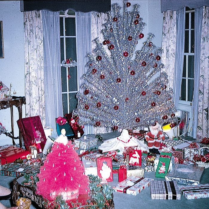 aluminum christmas tree