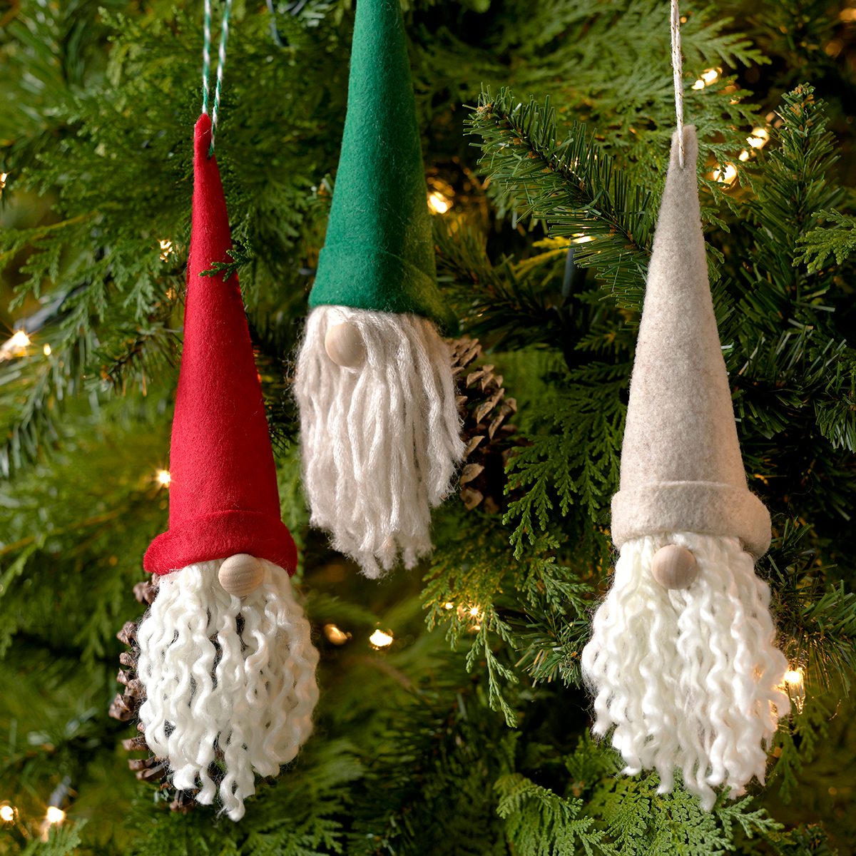 Pinecone Gnomes