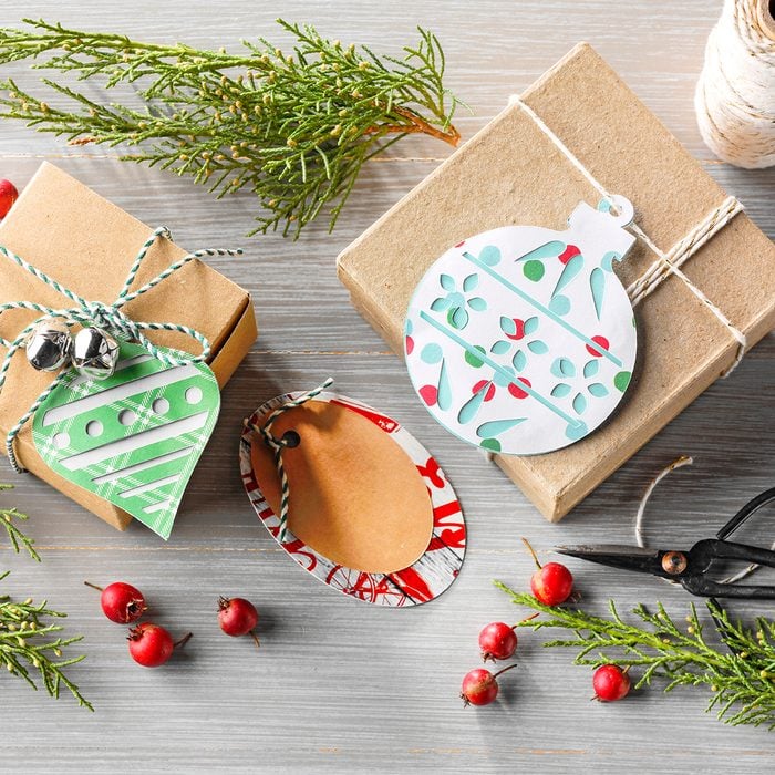 Gift Tag Ornaments