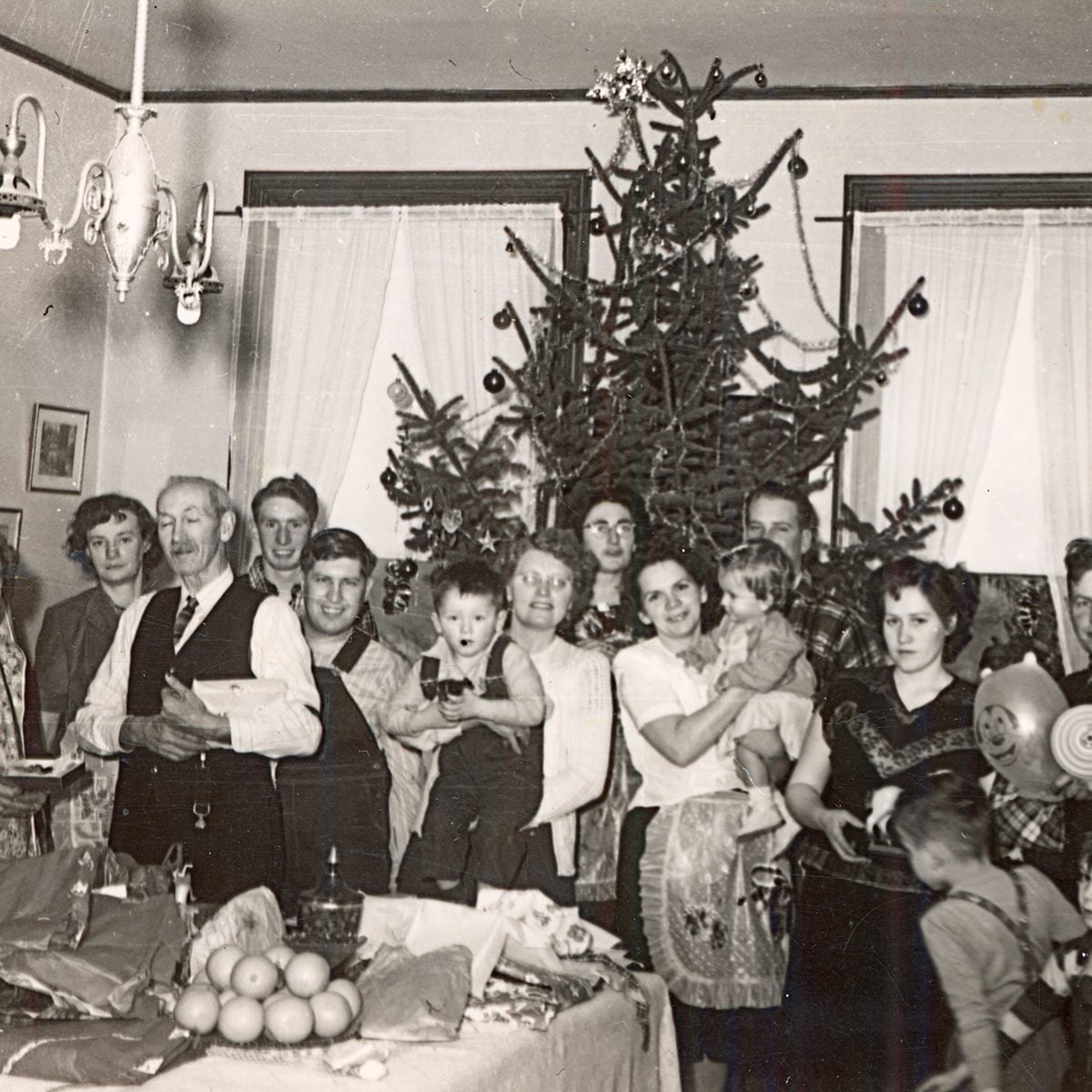 christmas family gathering