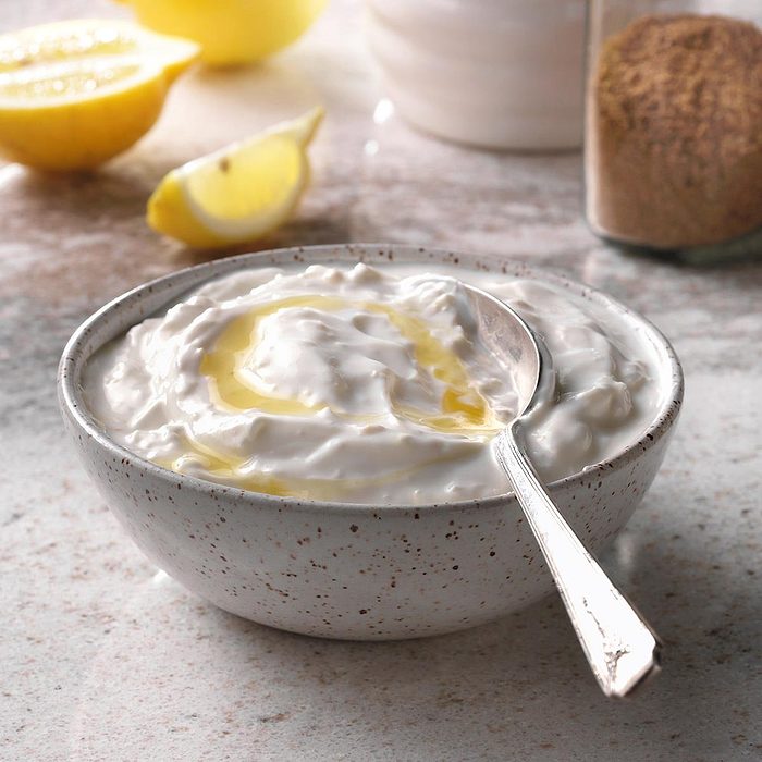 Lemon and coriander