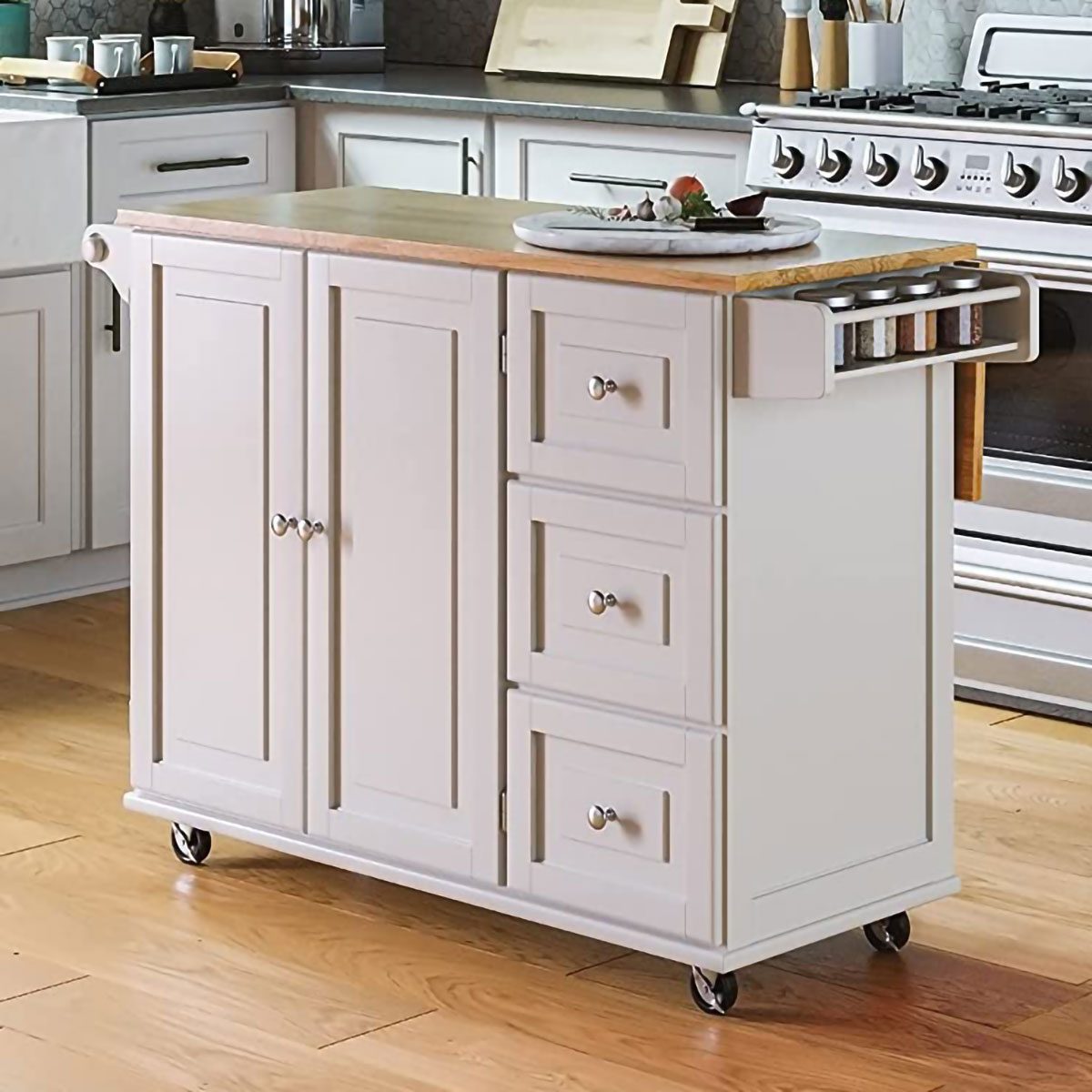 Coffee Bar Cart