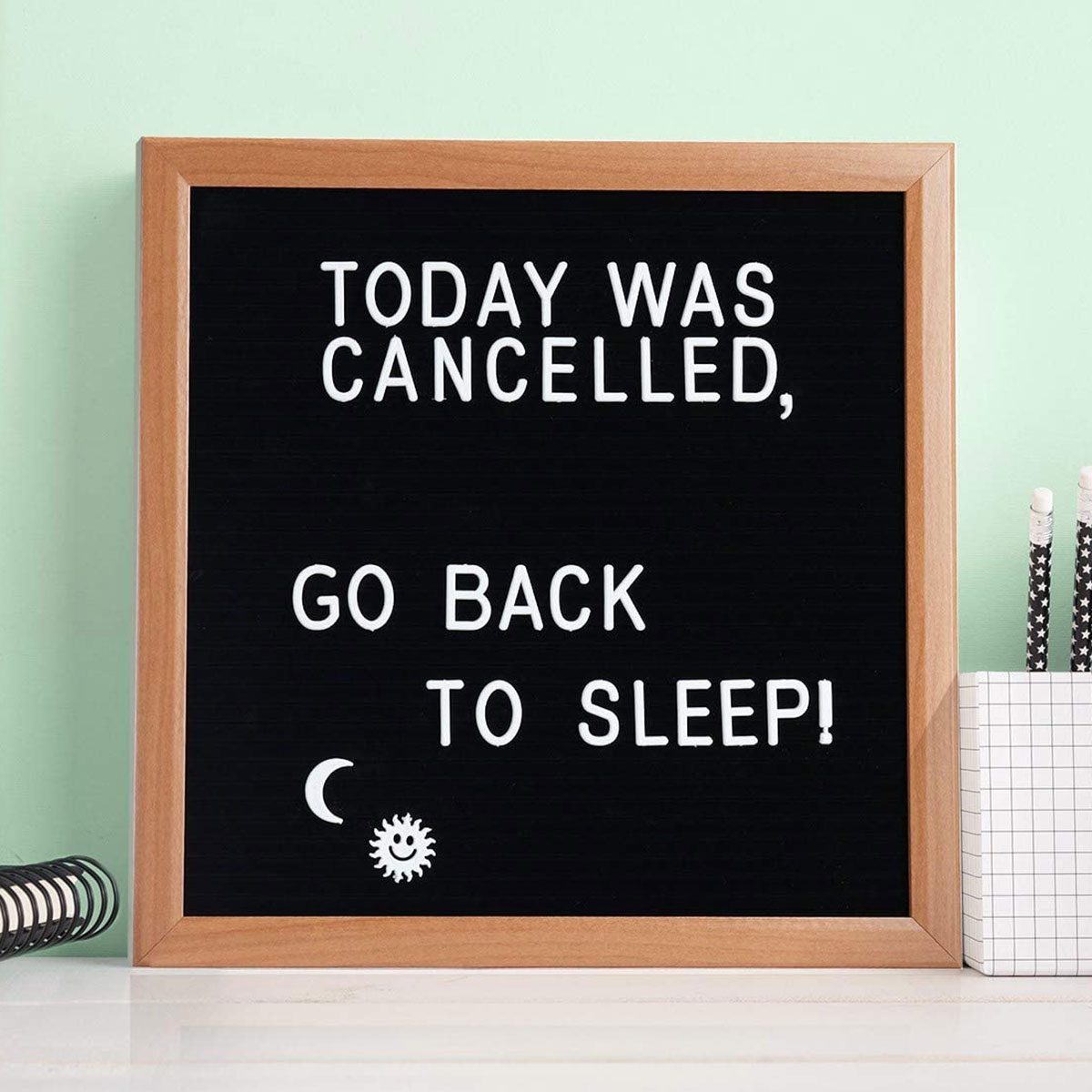Felt Letterboard
