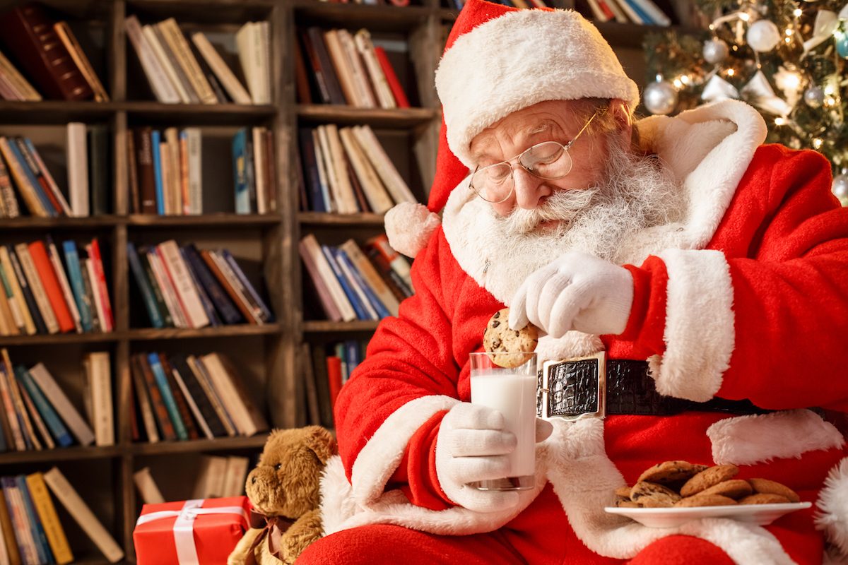 This Is What Kids Leave for Santa on Christmas Eve Around the World