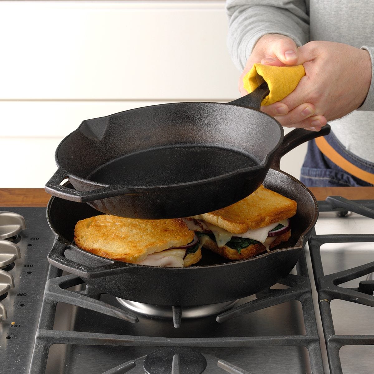 How to Make Paninis Without a Panini Press