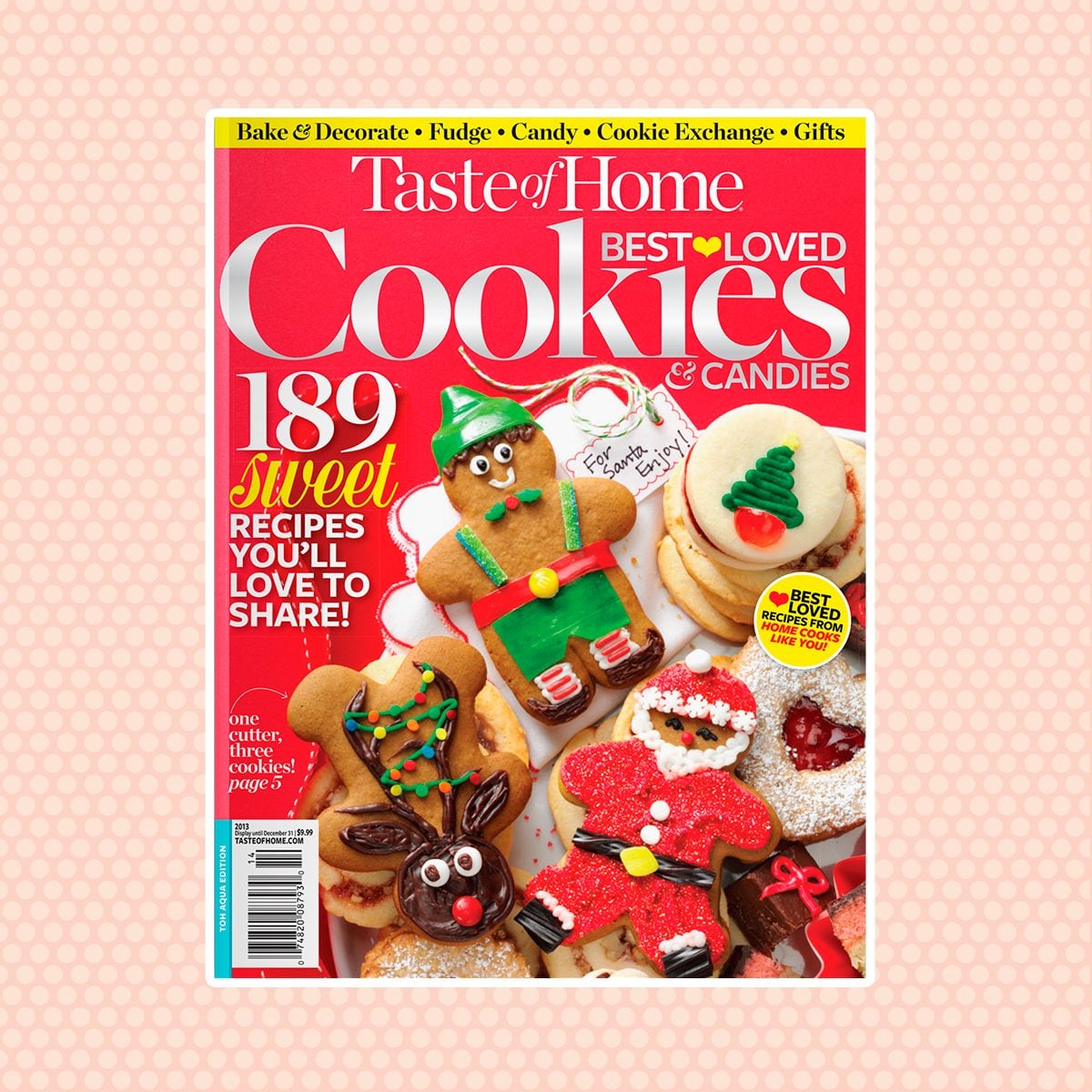 Best Loved Cookies & Candies