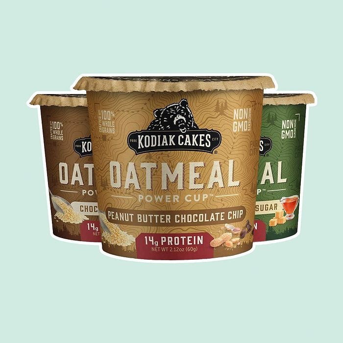 healthy breakfast on-the-go Kodiak Cakes Instant Oatmeal Cup