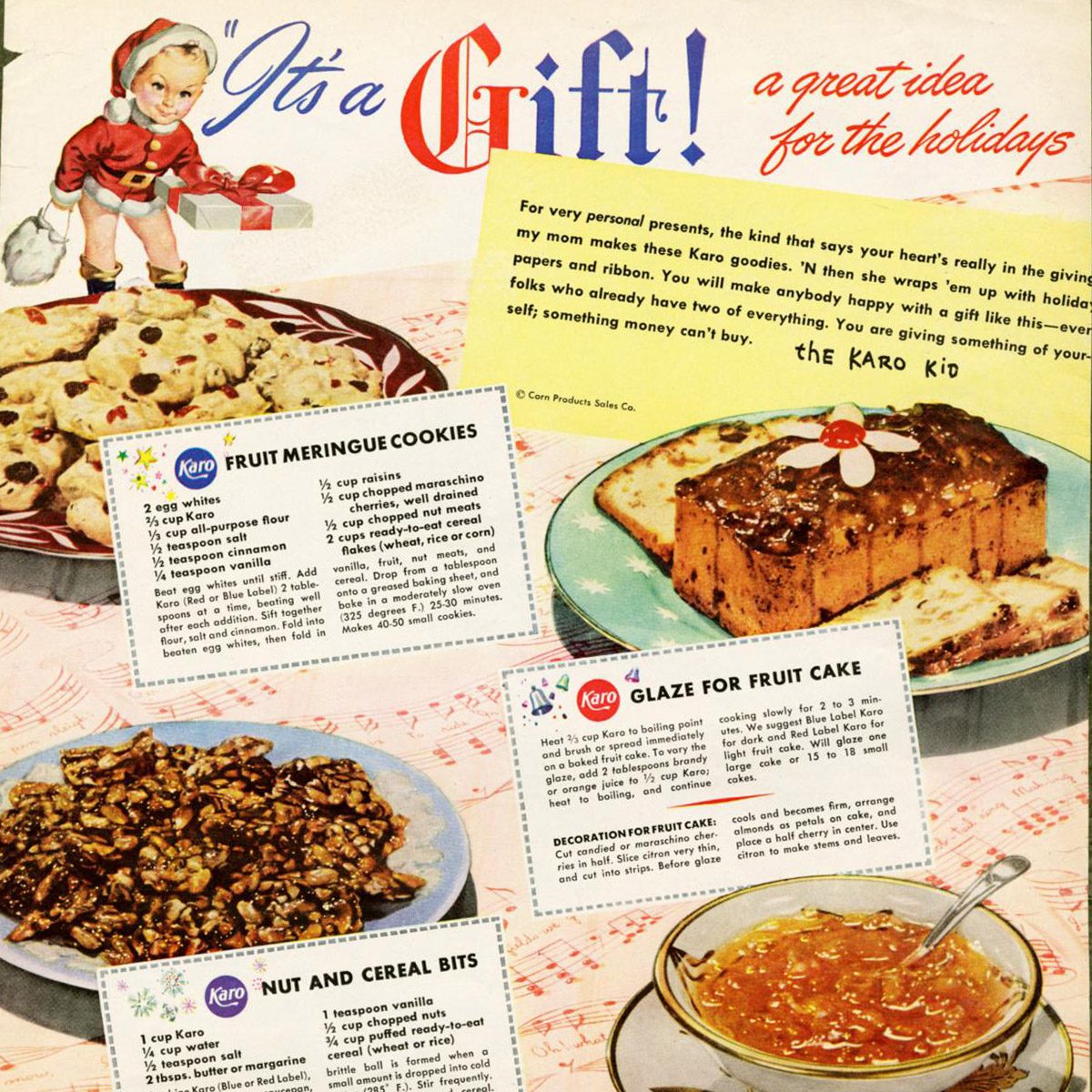 vintage bread ad