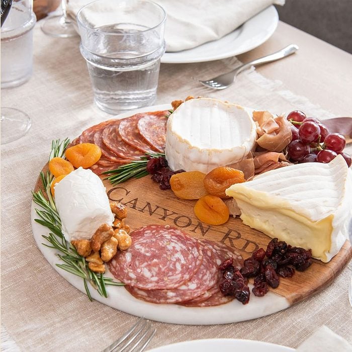 Personalized Cheese Board