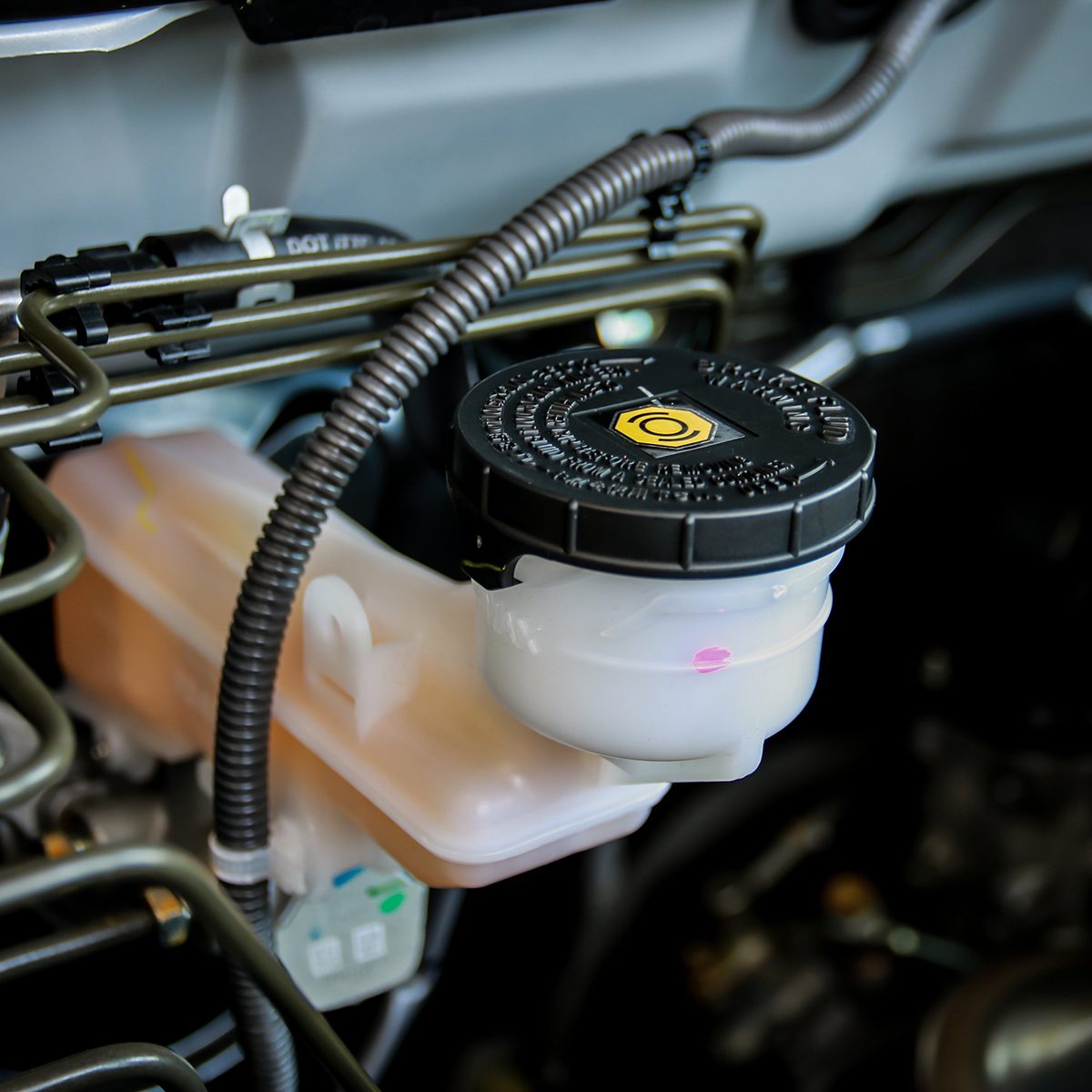 brake fluid