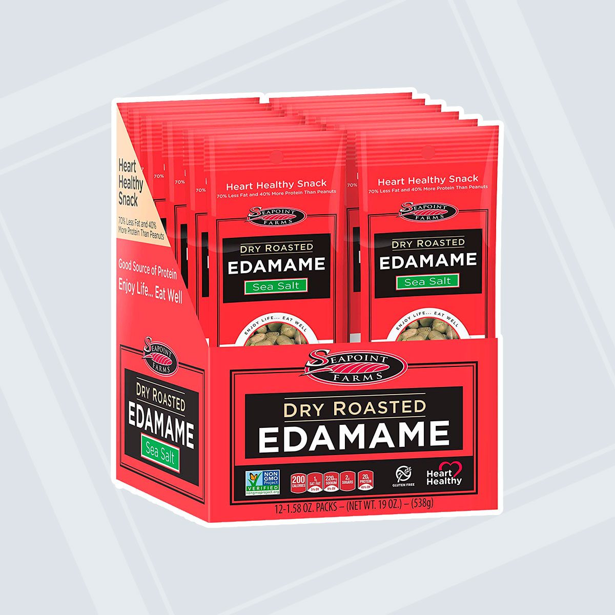 Roasted Edamame