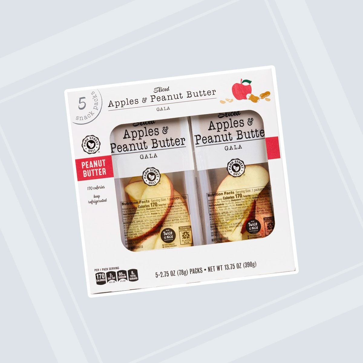 Park Street Deli Apples and Peanut Butter Snack Pack