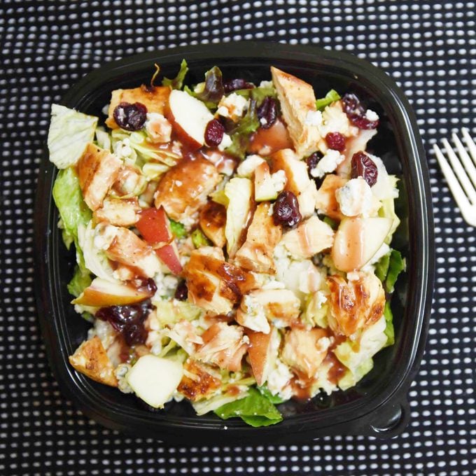 Wendys Apple Pecan Chicken Salad