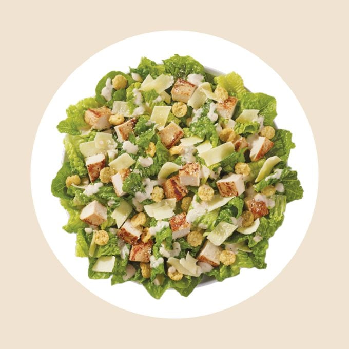 Wendys Parmesan Ceasar Salad