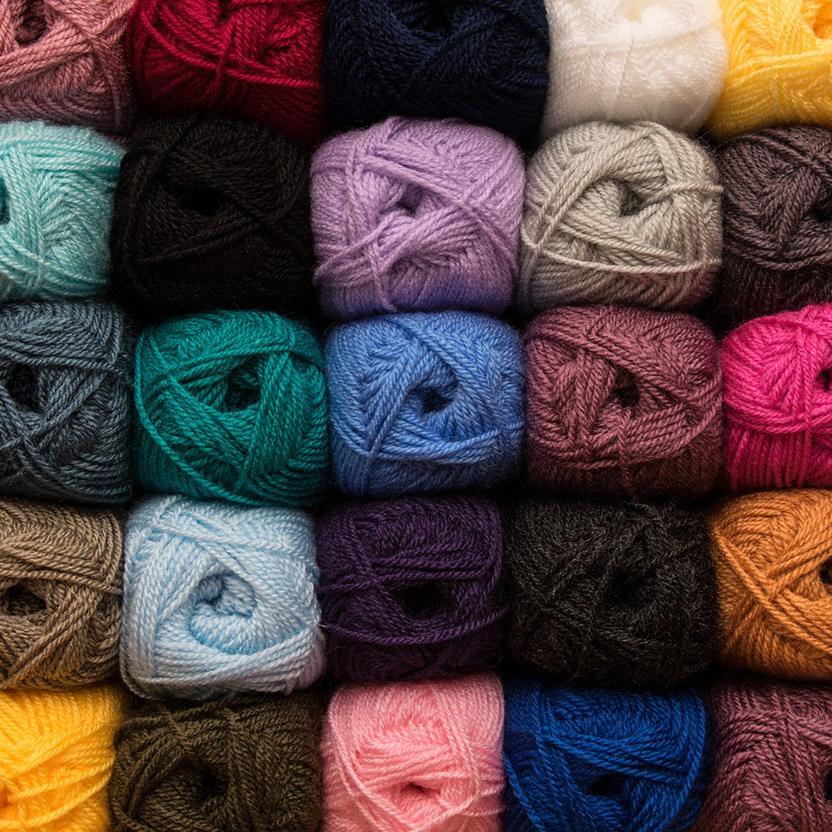 Wind yarn