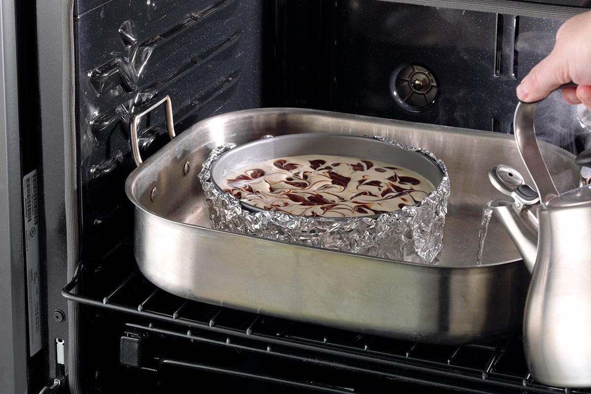 What Is a Water Bath and Why Do I Need It for My Cheesecake?
