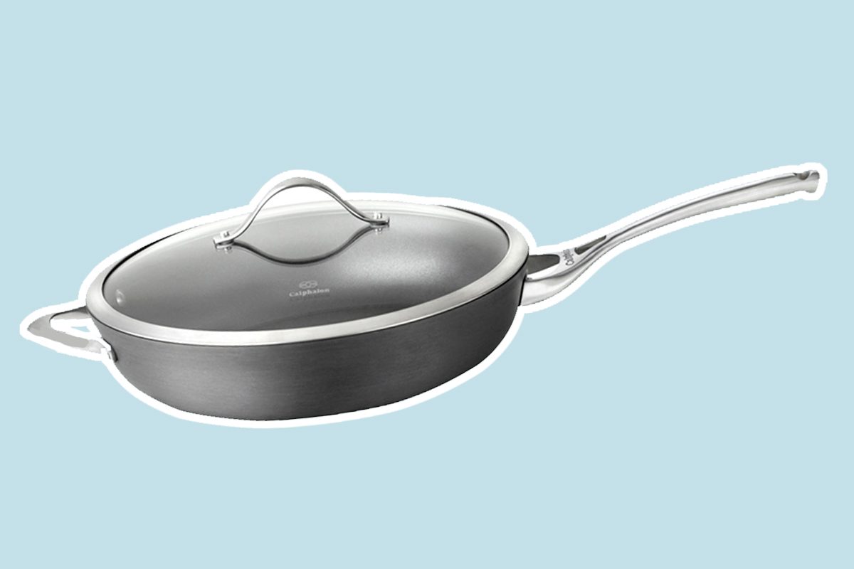 Calphalon Contemporary Nonstick Cookware 13-Inch Deep Skillet